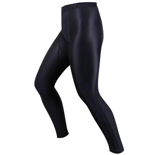 ATLAS Women's breathable women's nine-point cycling pants (6th generation trouser pads) ~ WS-924-B ~ black ~ 30-38 / ATLAS WOMEN TIGHT-6TH ~ WSL-924-B ~ BLACK ~ 30-38℃