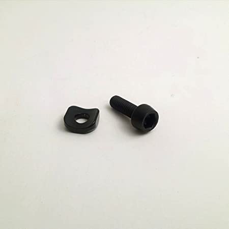 SHIMANO FD-R9100( M5X15 ) 螺絲 / SHIMANO FD-R9100 CLAMP BOLT( M5X15 ) &RADIUS WASHER