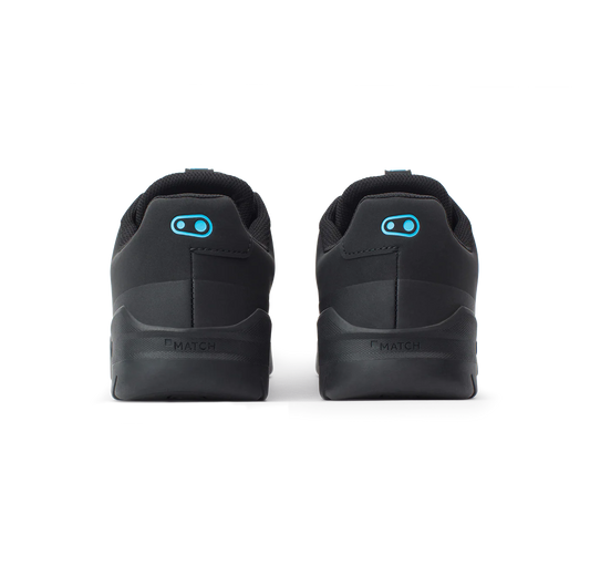 Crank Brother MALLET E LACE 有鎖山地車鞋- 黑藍色(黑色鞋底) MTB clip-in shoes