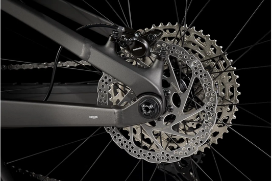 TREK FUEL EX 5 DEORE GEN 5 front and rear suspension bike-Black/TREK FUEL EX 5 DEORE 29" GEN 5-Matte Dnister Black