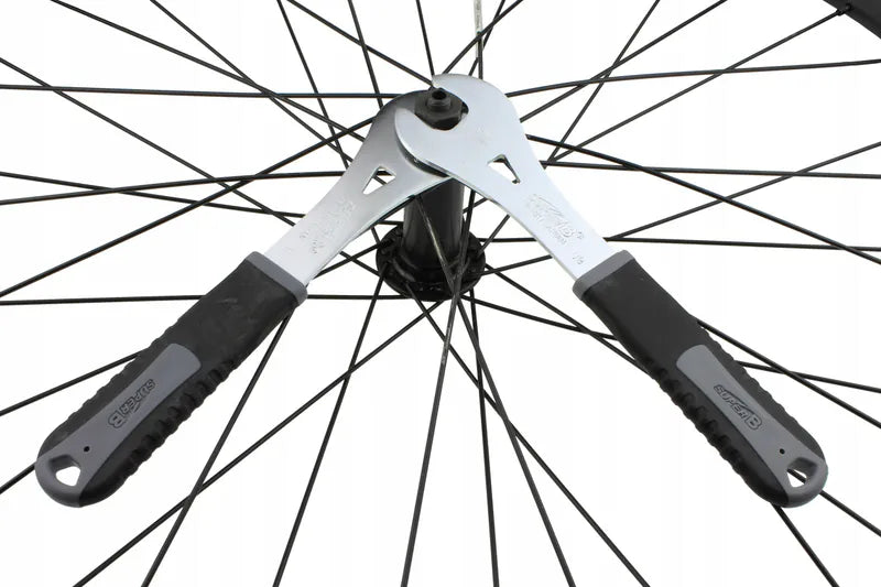 SUPER B 專業型開口花鼓扳手-15mm-TB-HB15 / SUPER B PROFESSIONAL HUN CONE WRENCH~15MM~TB-HB15