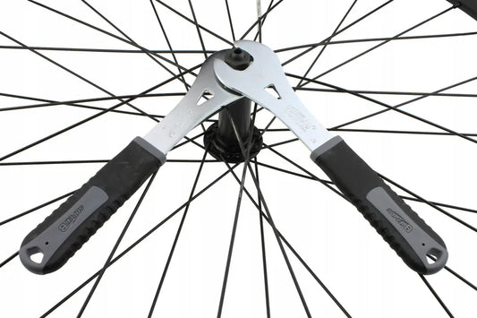 SUPER B 專業型開口花鼓扳手-15mm-TB-HB15 / SUPER B PROFESSIONAL HUN CONE WRENCH~15MM~TB-HB15