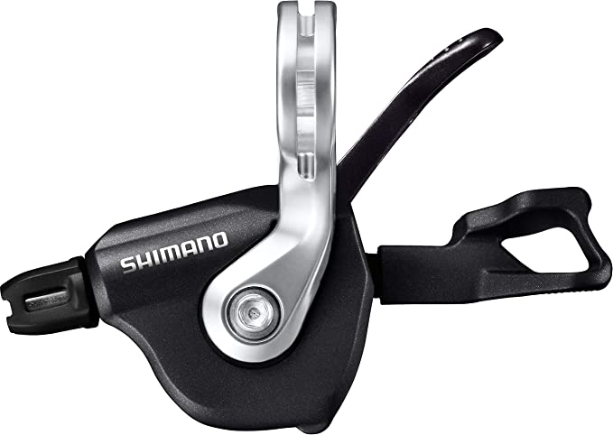 SHIMANO 直裝平頭波手-左邊-黑色-SL-RS700-IL / SHIMANO FLAT BAR SHIFTER-LEFT-BLACK-SL-RS700-IL(I-Spec II)