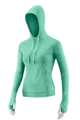LIV IZZY 綿質薄衛衣/ LIV IZZY TRANSTEXTURA PULLOVER