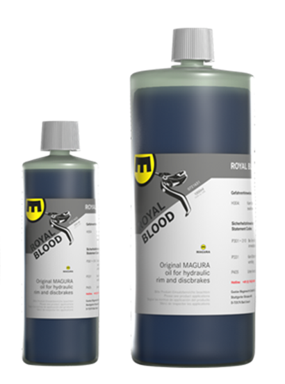 MAGURA ROYAL BLOOD 1L hydraulic oil/ MAGURA ROYAL BLOOD HYDRUALIC OIL