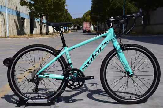 SOLAR RACING PRO 24 中童銻架跑車-18波-24" / SOLAR RACING PRO 24 ALLOY ROAD BIKE-18SPEED-24"