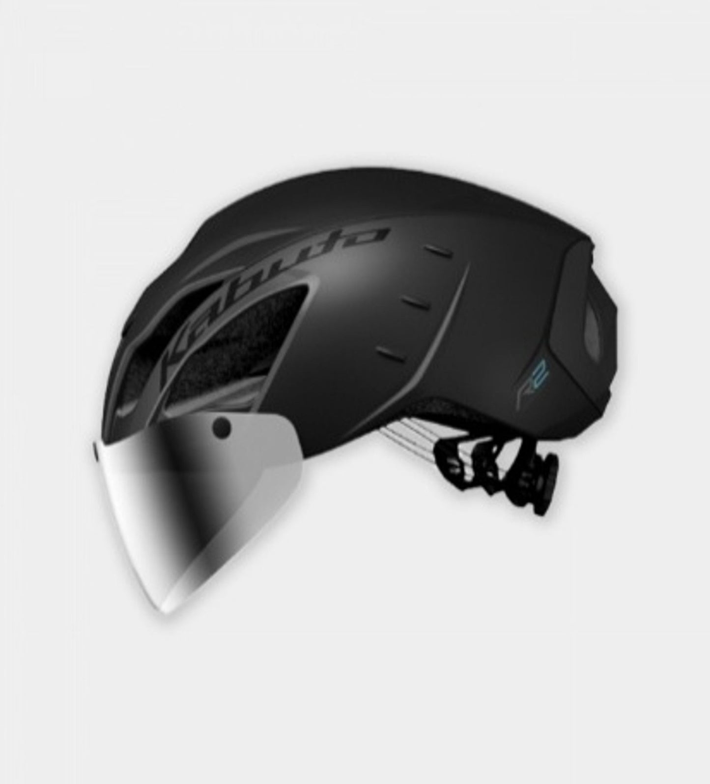 OGK Kabuto AERO-R2 頭盔 (配AR-5銀色風鏡)