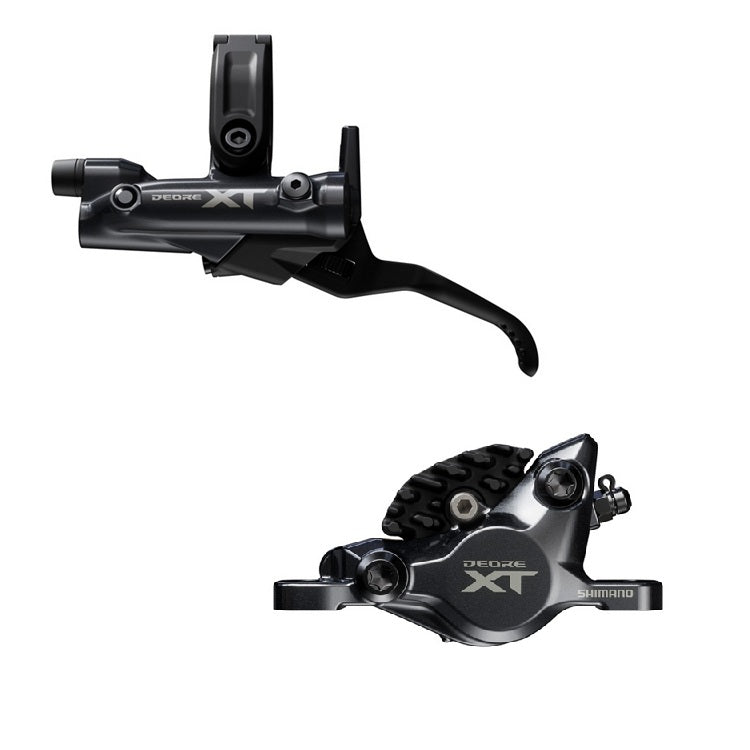 Shimano XT 前/後碟掣套裝-散熱金屬制皮-M8200 / Shimano XT Front/Rear Disc Brake Set-Metal Pad(W/FIN)-M82000