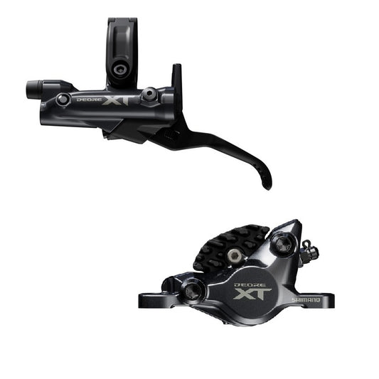 Shimano XT 前/後碟掣套裝-散熱金屬制皮-M8200 / Shimano XT Front/Rear Disc Brake Set-Metal Pad(W/FIN)-M82000