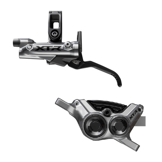 Shimano XTR 前/後4活塞碟掣套裝-J-kit-BL-M9220(L)/(R), BR-M9220(F)/(R) 散熱樹脂碟制皮 / Shimano XTR Front/Rear Disc Brake Assembled Set/J-kit-BL-M9220(L)/(R), BR-M9220(F)/(R)