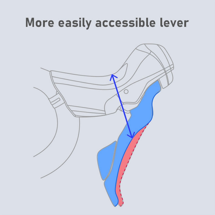 SHIMANO CUES 左邊制手-BL-U6030-L / SHIMANO CUES BRAKE LEVER-LEFT-BL-U6030-L