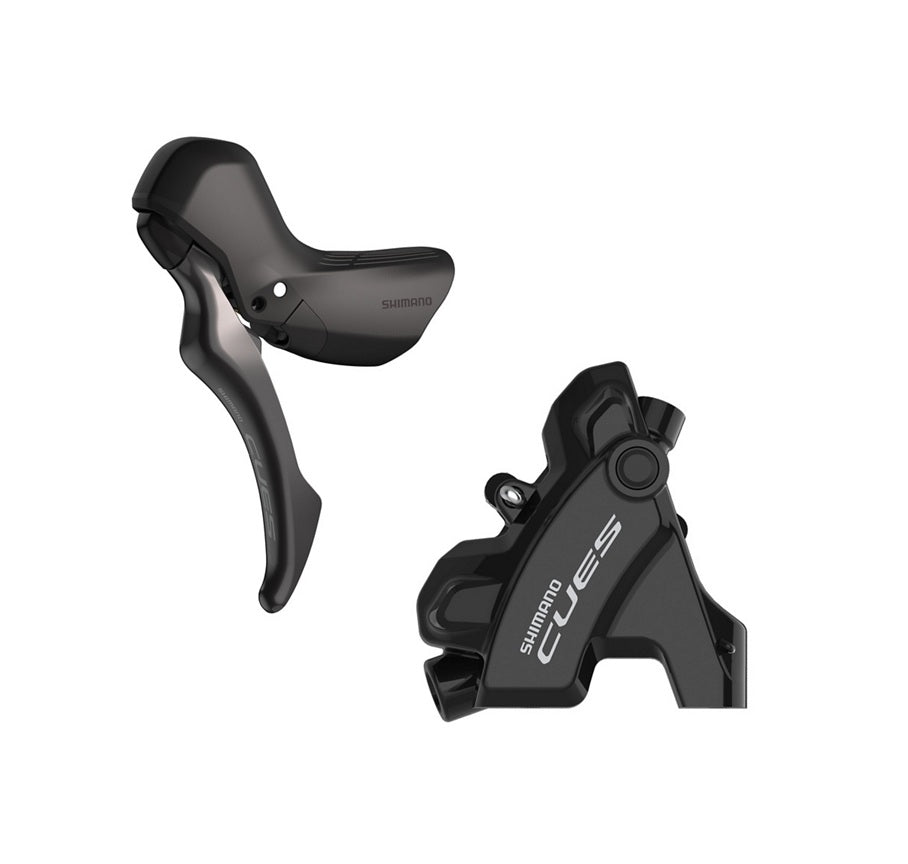 Shimano CUES 前碟掣套裝-樹脂皮-BL-U6030(L), BR-U6030(F)