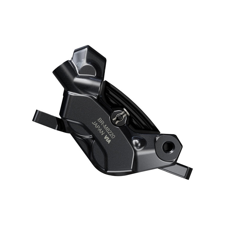 SHIMANO XT 碟掣鮑魚-散熱樹脂皮-BR-M8220 / SHIMANO XT HYDRAULIC DISC BRAKE-W/P03A-RF RESIN PAD(W/FIN)-BR-M8220