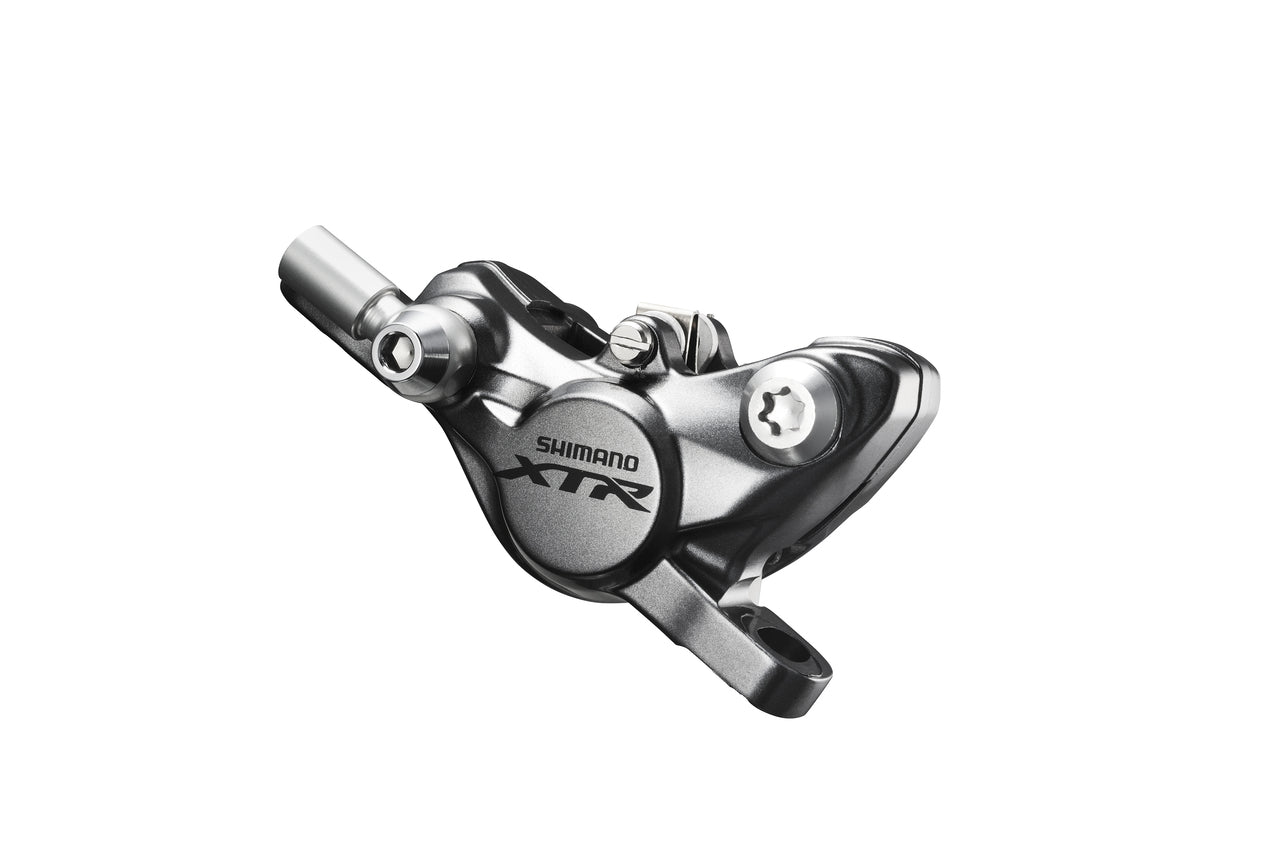 SHIMANO XTR DISC BRAKE CALIPER-BR-M9000 (w/ G02A RESIN PAD) / SHIMANO