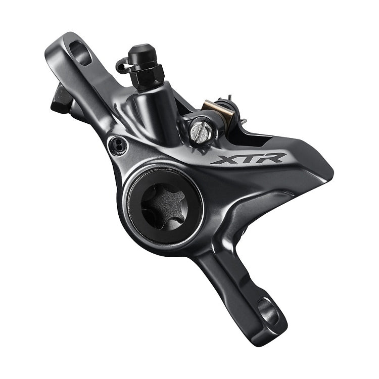 SHIMANO XTR HYDRAULIC D BRAKE-RESIN PAD-BR-M9100 (w/ K04TI METAL PAD) / SHIMANO