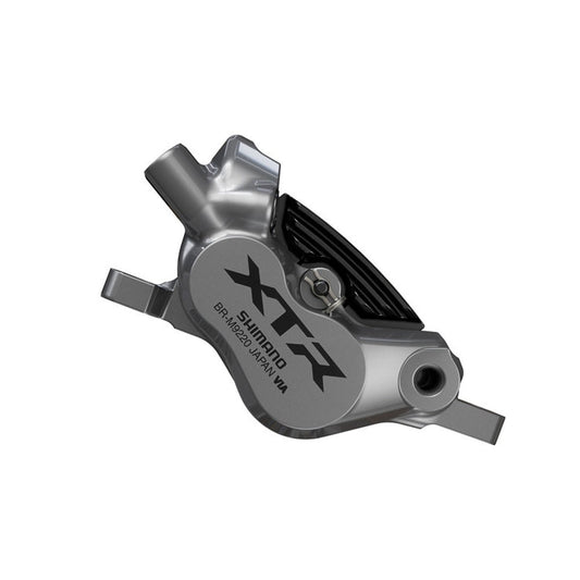 SHIMANO XTR 4活塞碟掣鮑魚-散熱樹脂碟制皮-BR-M9220 / SHIMANO XTR HYDRAULIC DISC BRAKE-RESIN PAD-BR-M9220(W/FIN)
