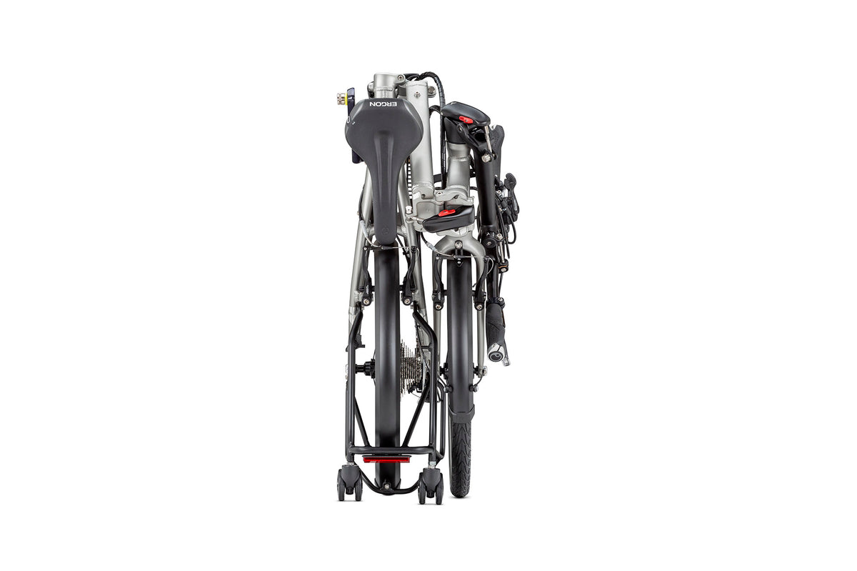 TERN BYB S11 20" 11 folding bike FOLDING BIKE-Matte silver MATTE SILVER - M0