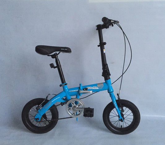 SOLAR FD-120 Brand new iron frame folding bike/ SOLAR FD-120 12" STEEL FOLDING BIKE