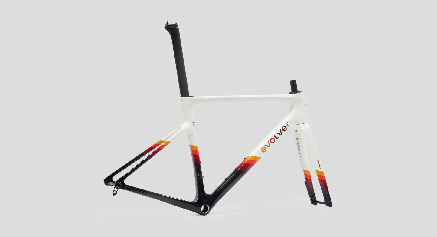 evolve 車架連車把套裝 / evolve Frame Set