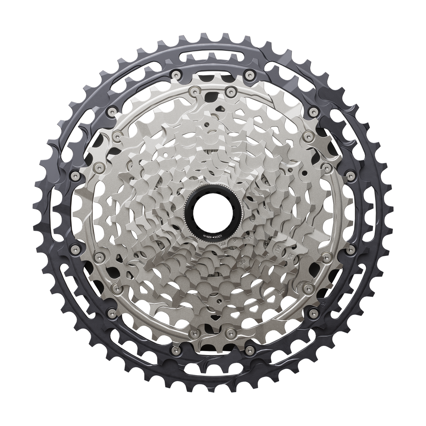 Shimano XT 十二速波牙-CS-M8200-12 / Shimano XT 12-Speed Cassette Sprocket-CS-M8200-12