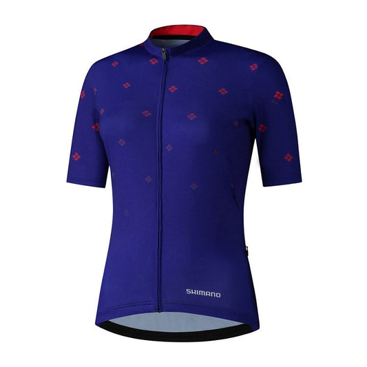 SHIMANO SUMIRE Women's short-sleeved shirt/SHIMANO SUMIRE SHORT SLEEVE JERSEY