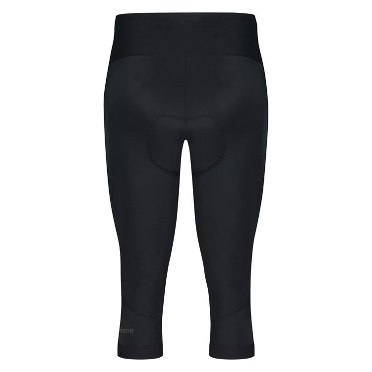 SHIMANO Primo 3/4 Tight 女裝中長單車褲-黑色 / SHIMANO Primo 3/4 Tight-Black -WOMEN