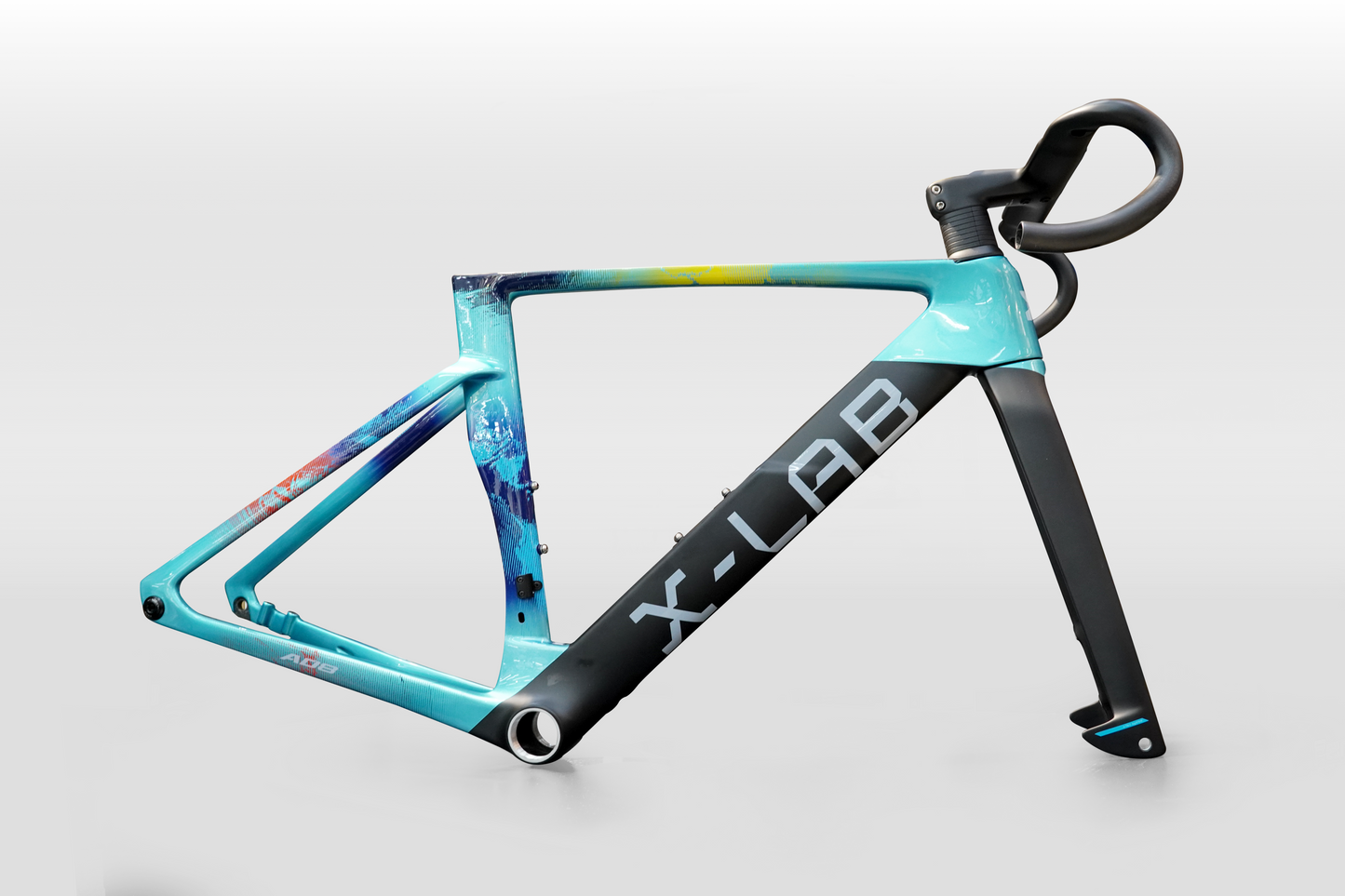 XDS X-LAB AD8 車架連車把套裝-阿斯塔納車隊版 / XDS X-LAB AD8 Frame Set-Astana Team