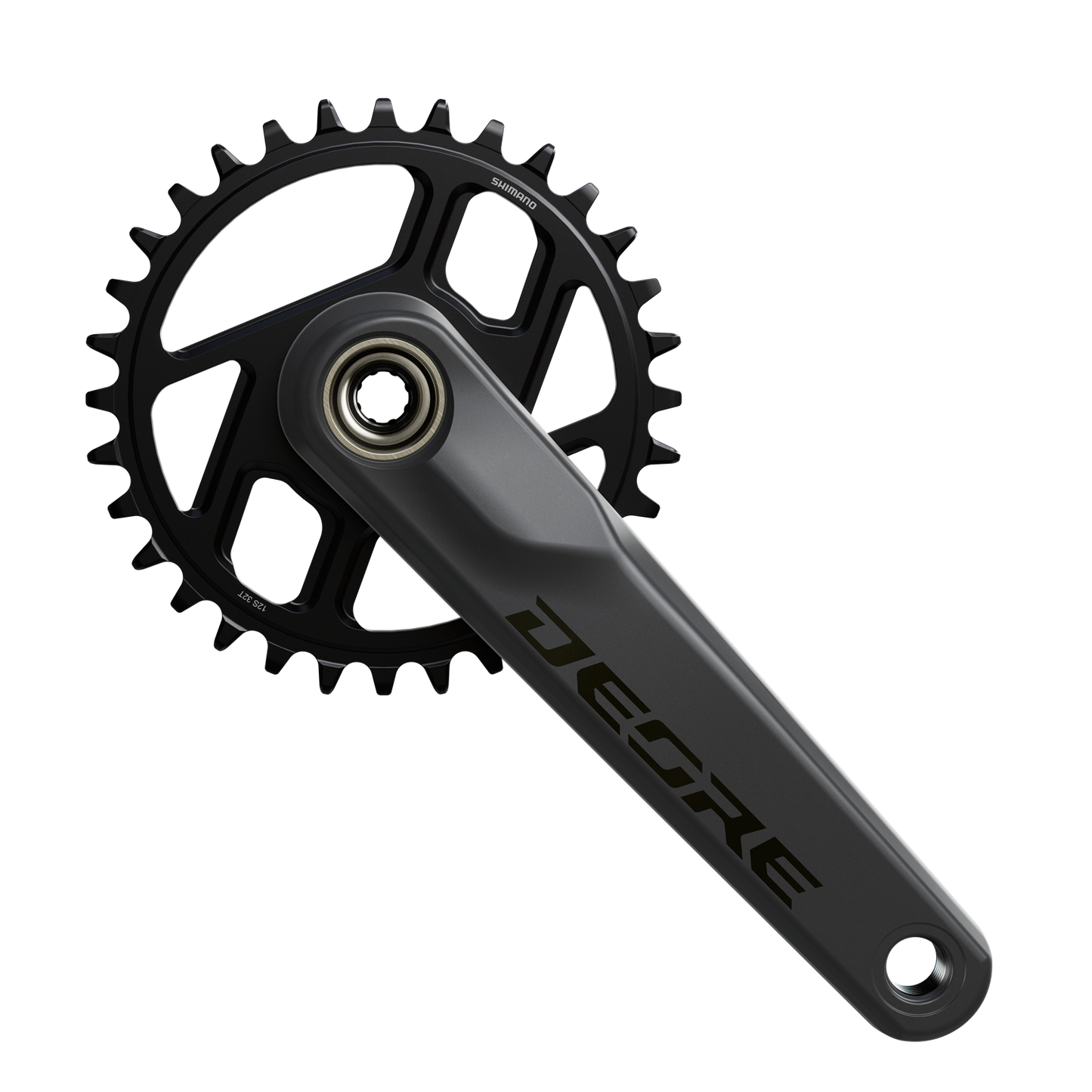 Shimano DEORE 12-Speed Front Chainwheel FC-M6200-1