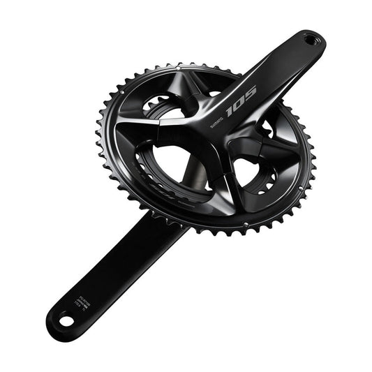 Shimano 105 12-speed double chainwheel-black-FC-R7100 / Shimano 105 Chainwheel-12Speed-Black-FC-R7100