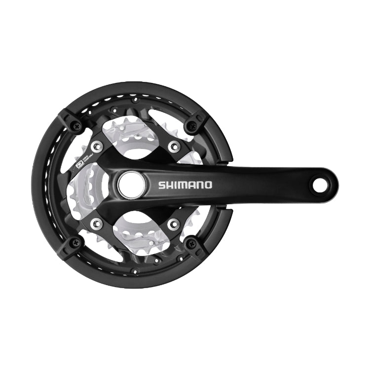 SHIMANO LX 十速三片鏈鉼連扭牙BB52-FC-T551 -170MM-44X32X24T/ Shimano LX 10-Speed Chainwheel with BB52-FC-T551 -170MM-44X32X24T