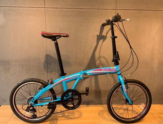 SOLAR FD-800 V ALLOY FOLDING BIKE-20"-7 SPD