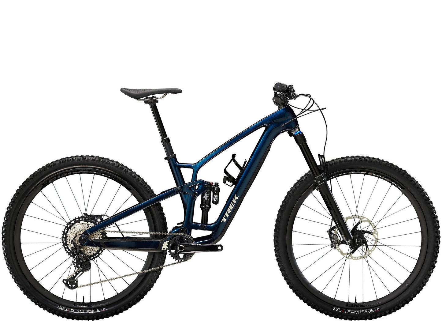 TREK Fuel EX 9.8 XT Gen 6 29" 前後避震車-Mulsanne Blue藍色 / TREK Fuel EX 9.8 XT Gen 6 29" SUS Bike-Mulsanne Blue