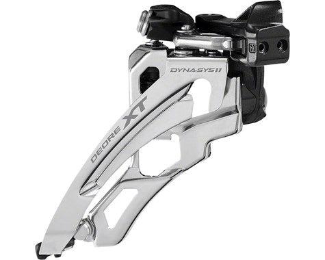 SHIMANO XT 十一速側拉式三片波撥-FD-M8000 / SHIMANO XT 11S SIDE SWING-FD-M8000