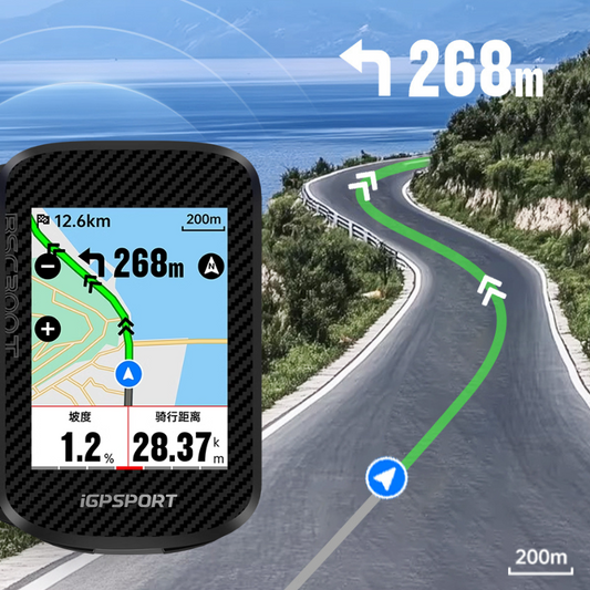 iGPSPORT BSC300T 智能觸控GPS咪錶 / iGPSPORT BSC300T TOUCH SCREEN GPS WIRELESS COMPUTER