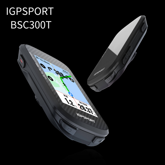 iGPSPORT BSC300T 智能觸控GPS咪錶 / iGPSPORT BSC300T TOUCH SCREEN GPS WIRELESS COMPUTER