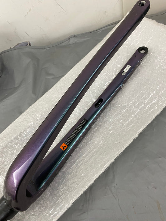Giant 2025 TCR Advanced Pro Front Fork車架前叉(Front Fork) - Blue Dragonfly