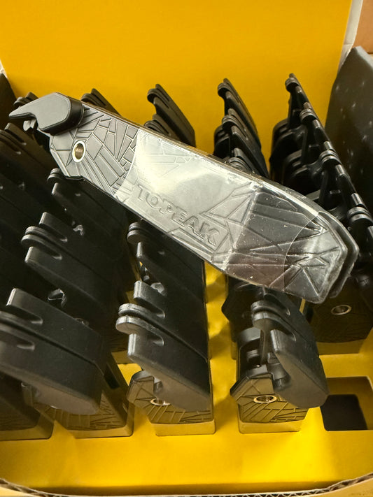 Topeak Power Lever 拆呔及拆鏈工具(25 Sets) / Topeak Power Lever (25 Sets) w/removing master link chains-TTL006