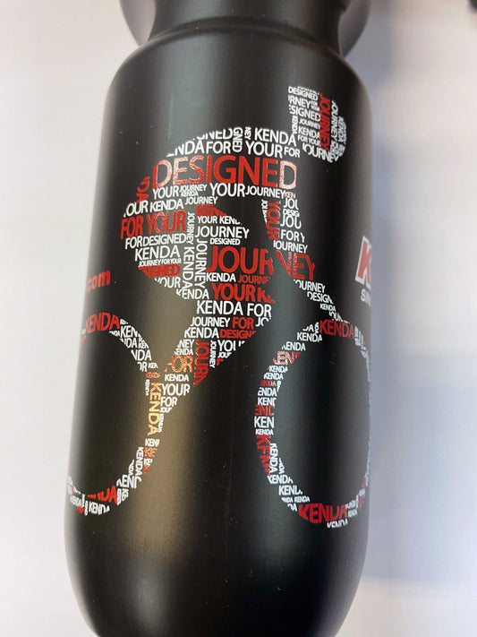 KENDA kettle~black-750ml/KENDA WATER BOTTLE - BLACK-750ml