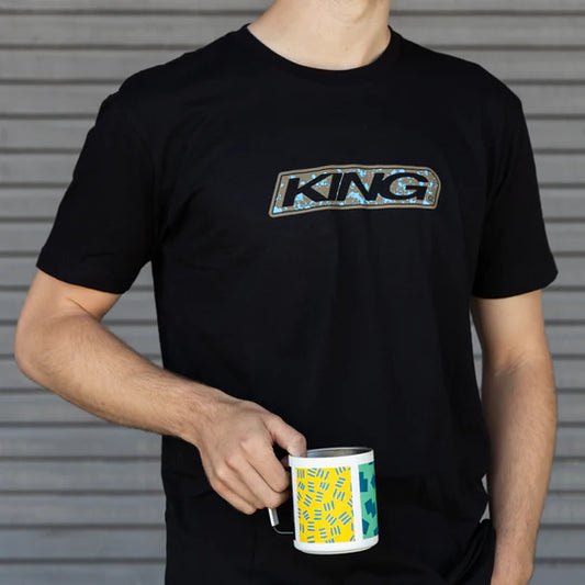 Chris King Splash T-恤~Bronze/ Turquoise/ Chris King Splash T-shirt~Bronze/ Turquoise