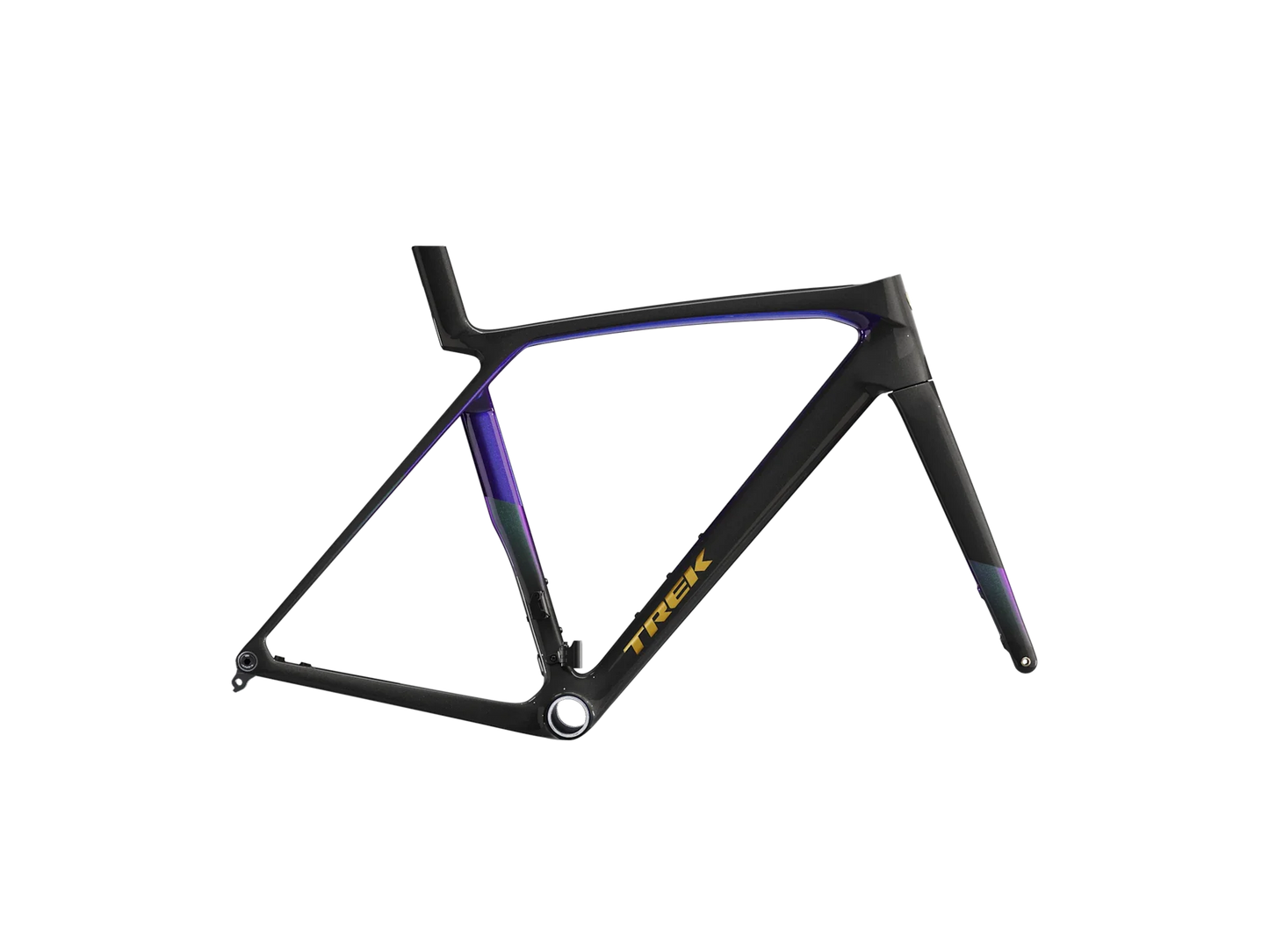 TREK 2025 Madone SL Gen 8 Disc Road Frame-Dark Star Black / TREK 2025 Madone SL Gen 8 Disc Frame Set-Dark Star