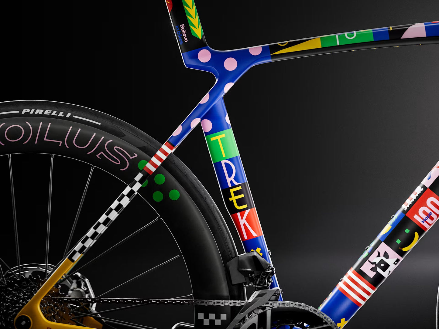 Pre-sale:Trek Madone SLR 9 AXS Gen 8 Project One ICON The First 50 Road Bike