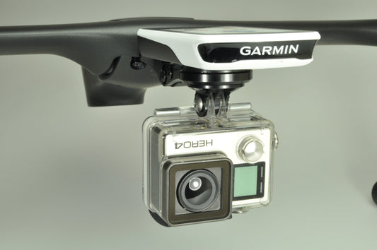 K-EDGE GARMIN Madone GEN 8 Combo Meter and Camcorder Extension / K-EDGE GARMIN Gen. 8 Madone Combo Mount - Black