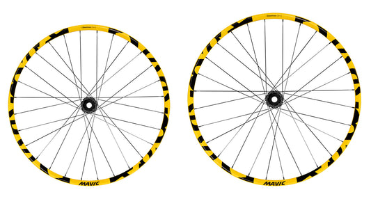 Mavic 2024 Deemax Downhill 爬山車輪組~29"~黃色 / Mavic 2024 Deemax Downhill Mountail Bike Wheelset~29"~Yellow