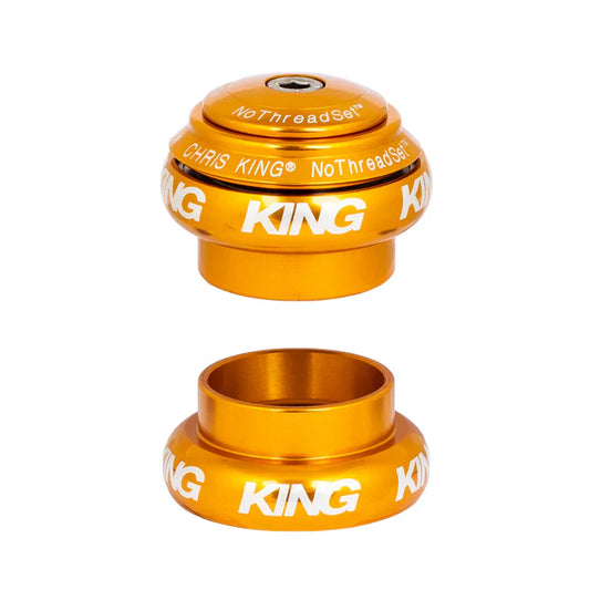 Chris King NoThreadSet External Headset,1-1/8",Bold Logo/ Chris King NoThreadSet Headset,1-1/8", Bold Logo