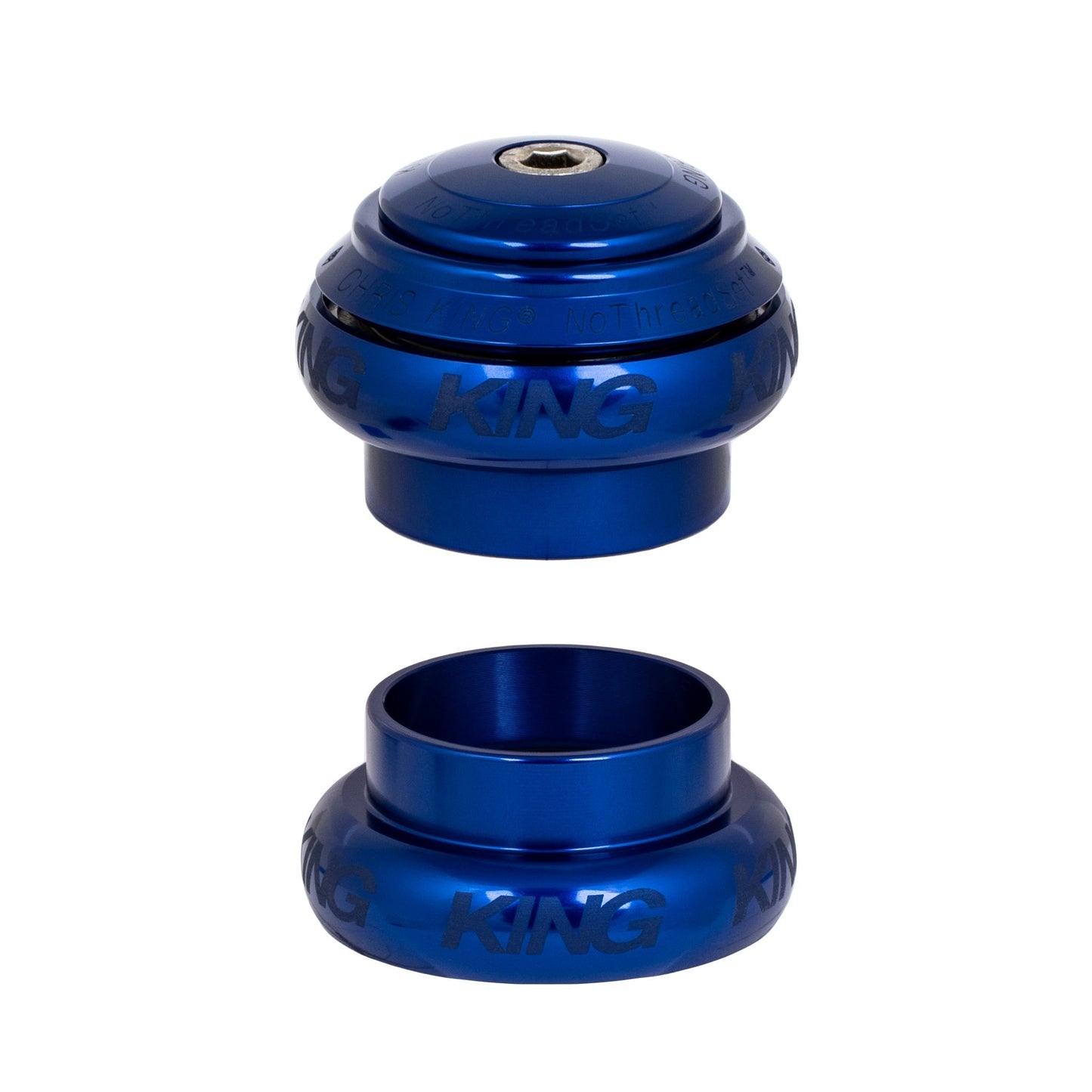 Chris King NoThreadSet External Headset,1-1/8",Bold Logo/ Chris King NoThreadSet Headset,1-1/8", Bold Logo