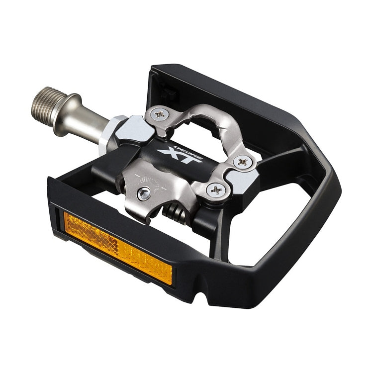 SHIMANO DEORE XT SPD 腳踏-PD-T8000 / SHIMANO DEORE XT SPD PEDAL W/REFLECTOR-PD-T8000