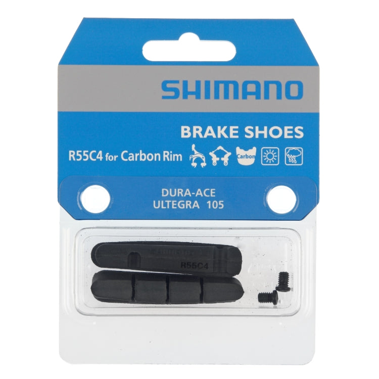 SHIMANO DURA ACE 9000 凈制膠-R55C4 碳纖維轆用 / SHIMANO DURA ACE 9000 BRAKE SHOES FOR CARBON RIM-R55C4