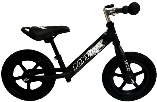 PONY 12" Steel Frame Balance Bike/ Push Bike (Standard Version)