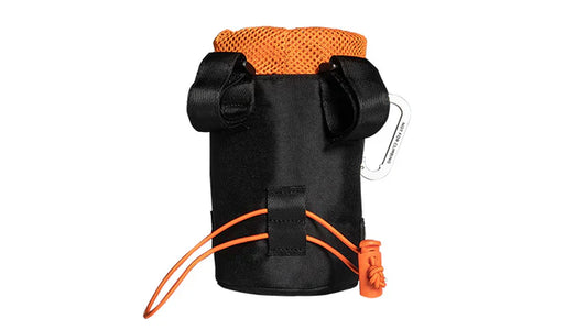 ULAC C-HOLD DX-2 (1.0L) 保溫單車袋-PB4N-黑橙 / ULAC C-HOLD DX-2 (1.0L) Neo Porter Insulating Feedbag - PB4N - Black/Orange