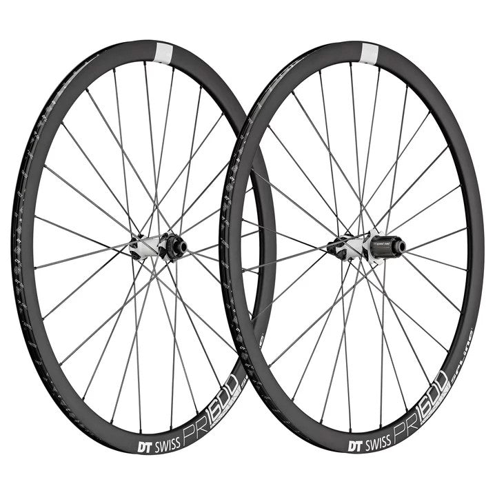 DT SWISS PR 1600 SPLINE center lock disc wheel set~32/32MM~XDR/ DT SWISS PR 1600 SPLINE DISC WHEELSET~32/32MM~XDR